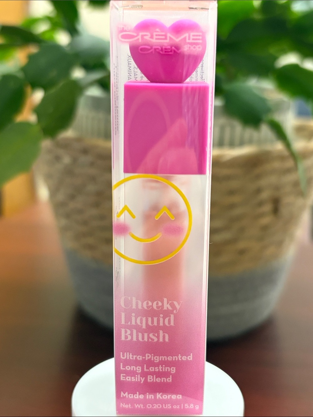 🔥5 for $25🔥 The Creme Shop Peach Promise Cheeky Liquid Blush